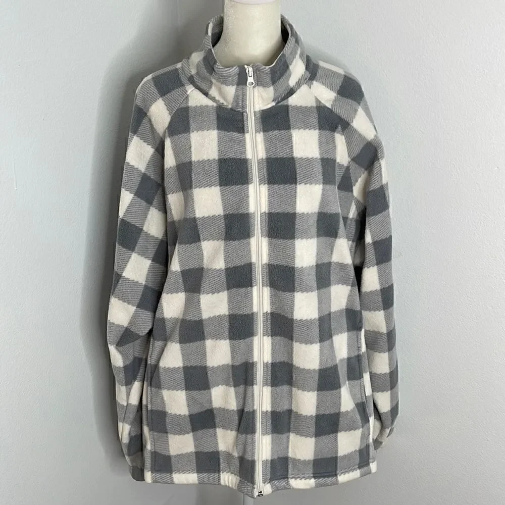 Blair Fleece Zip up Jacket. Size 2XL. Soft and snuggly.  Excellent condition.